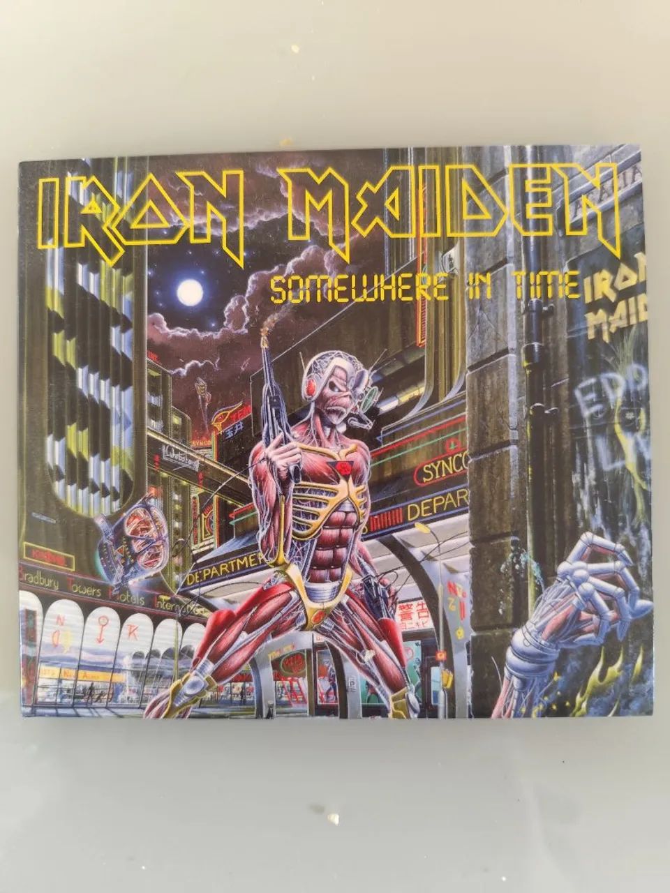 CD: Somewhere in Time - Iron Maiden