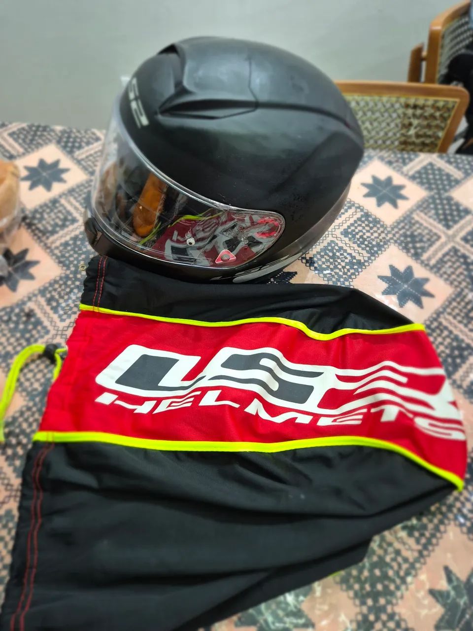 Capacete LS2/ Vector FF 397 - Foto 4