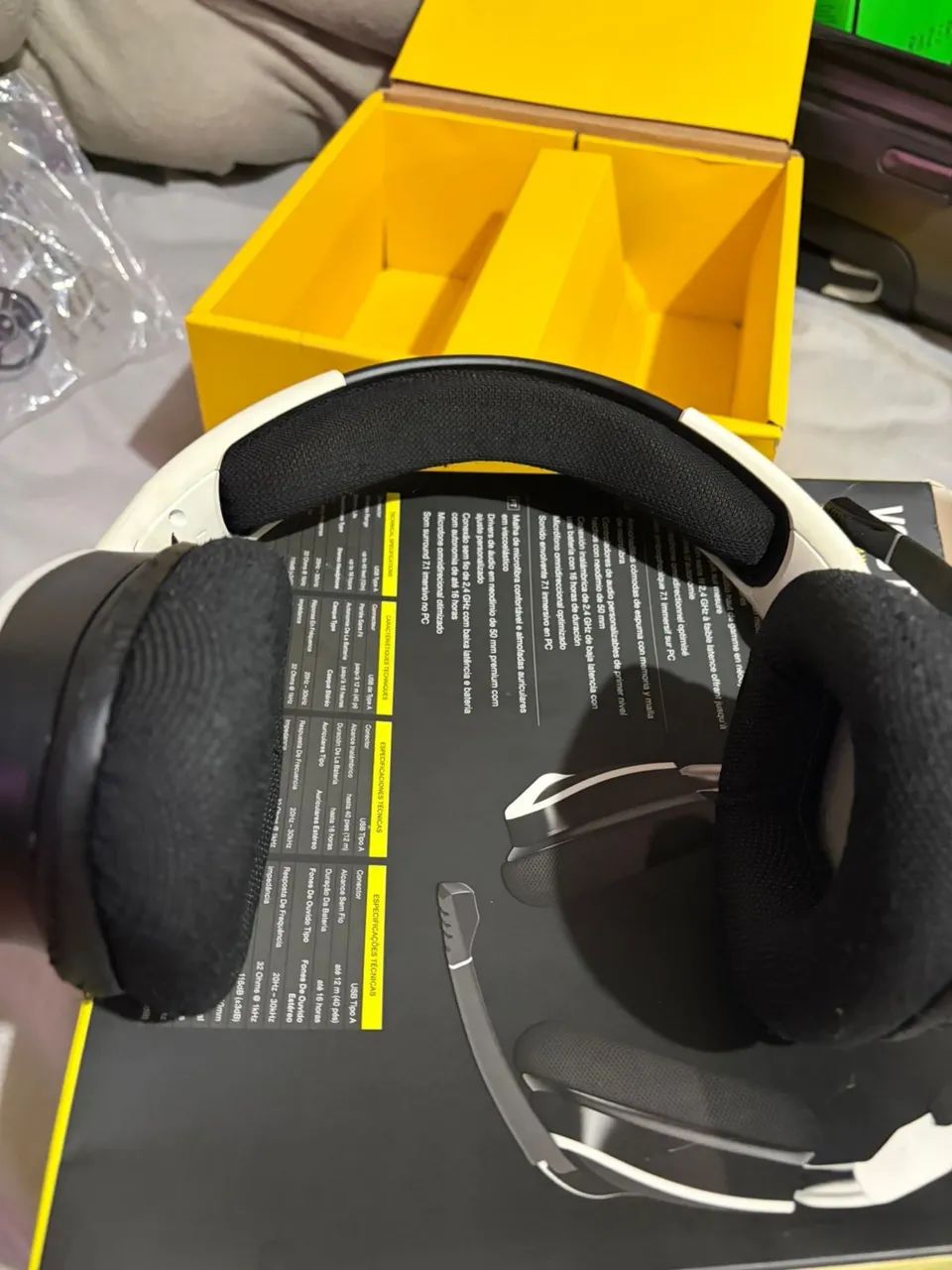 Headset gamer Bluetooth  - Foto 4