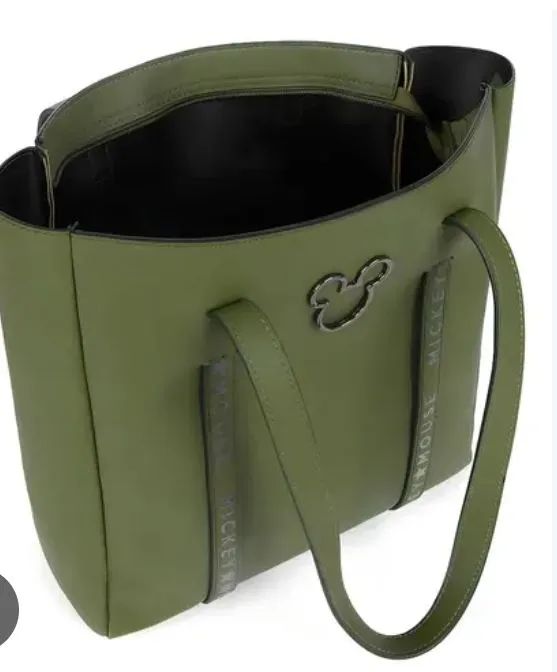 Bolsa Mickey verde grande original 