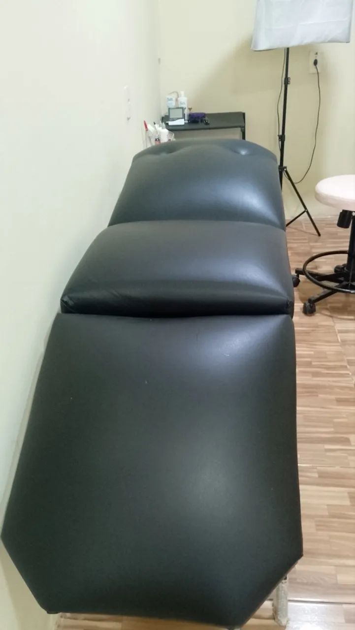 Maca profissional preta para studio 