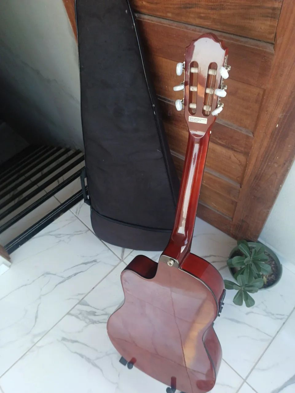 Violão Giannini Start Com equalizador da Tagima TEQ-8 Original Com Capa acolchoada  - Foto 2