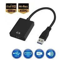Cabo Conversor USB para HDMI - Foto 4