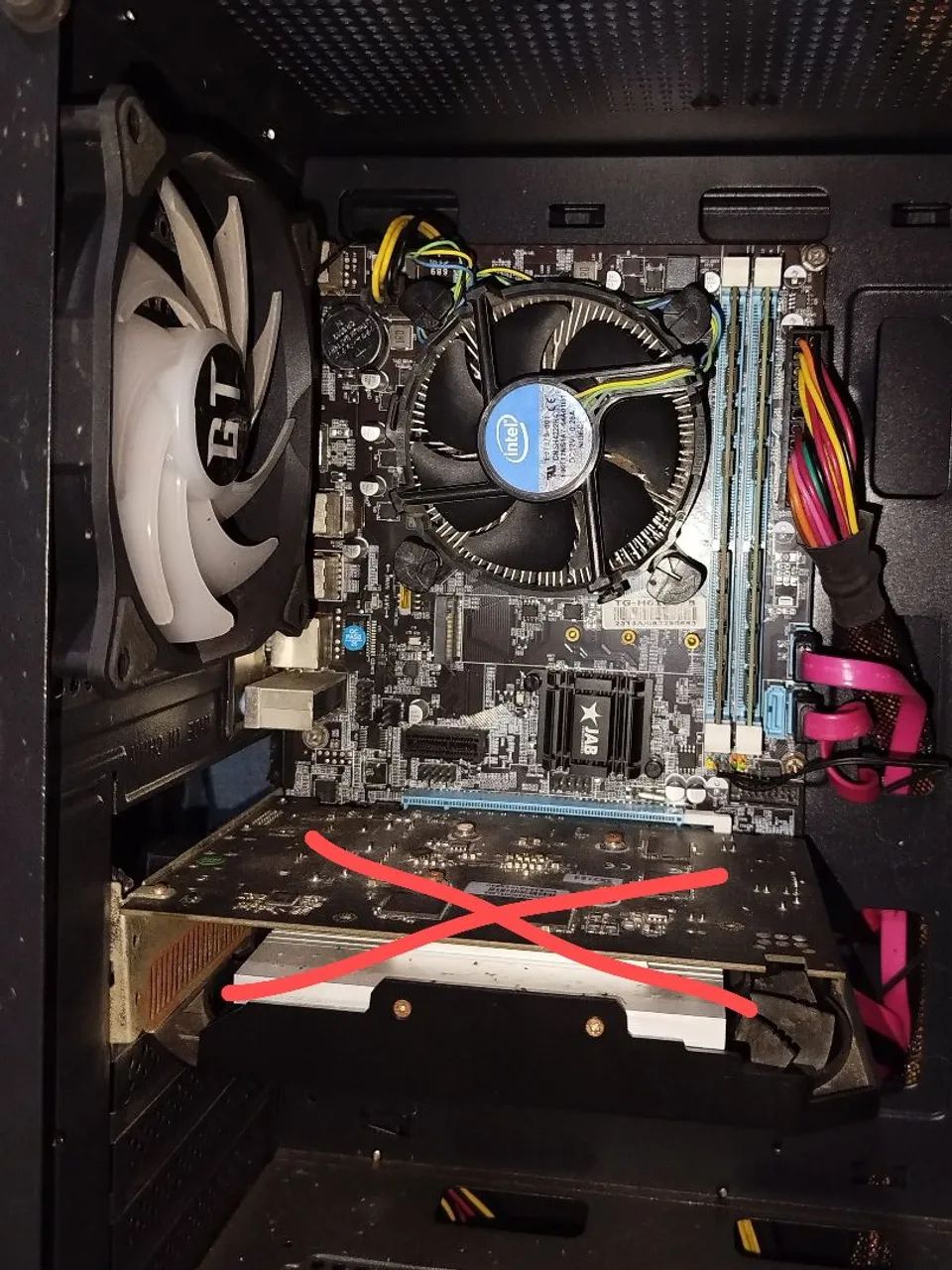 Kit com xeon 