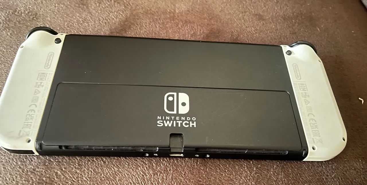 Console Nintendo Switch OLED - Branco