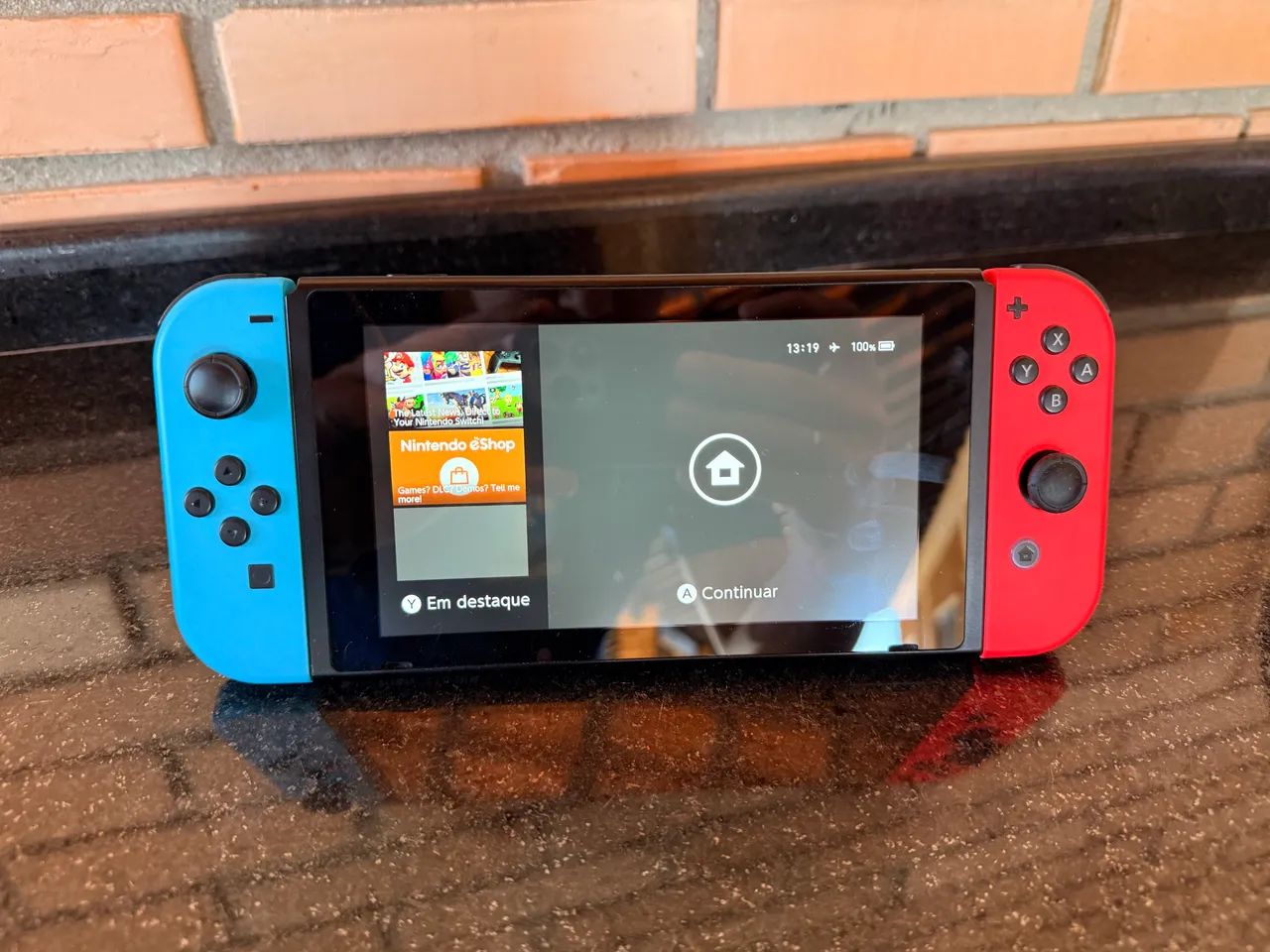NINTENDO SWITCH - Consoles de Vídeo Game - Vila São Sebastião