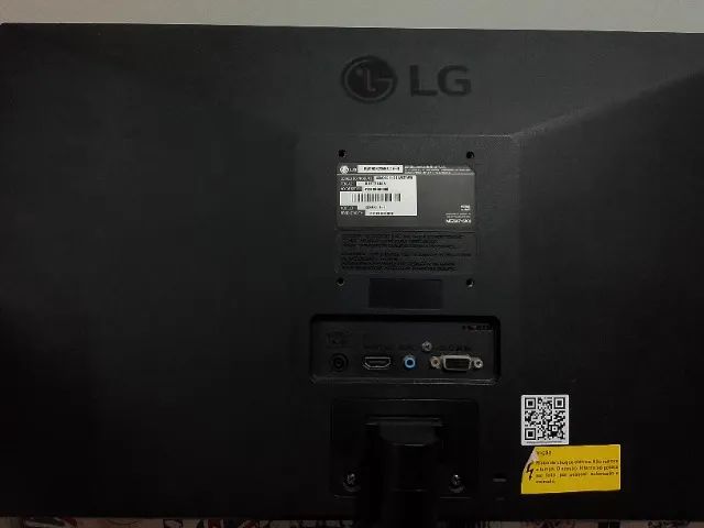 Monitor LG 21,5 Polegadas 75Hz