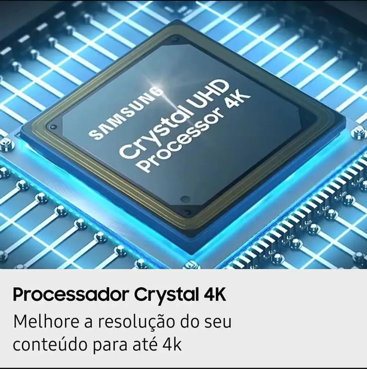 Smart TV Samsung 50" Crystal UHD 4K  - Foto 4