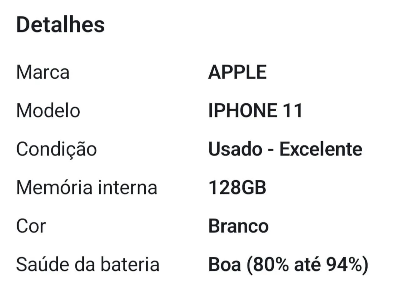iPhone 11 128G - Foto 5