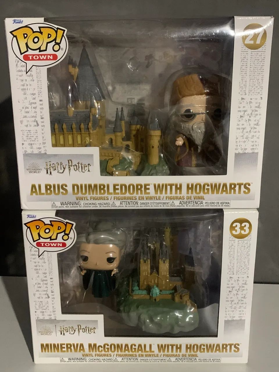 Funko Pop Harry Potter | Hogwarts