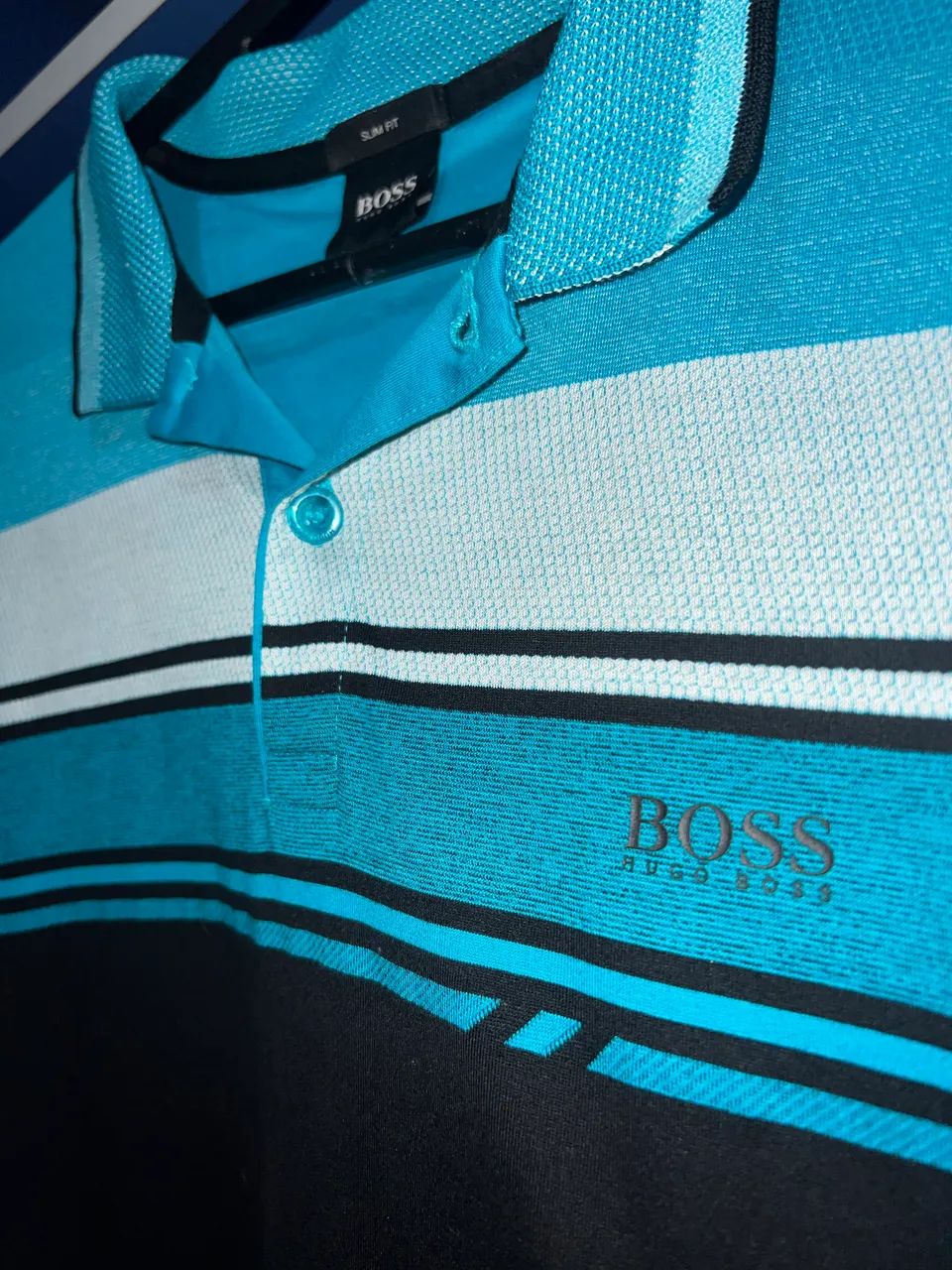 Polo Hugo Boss BOSS Slim Fit Original - Foto 4