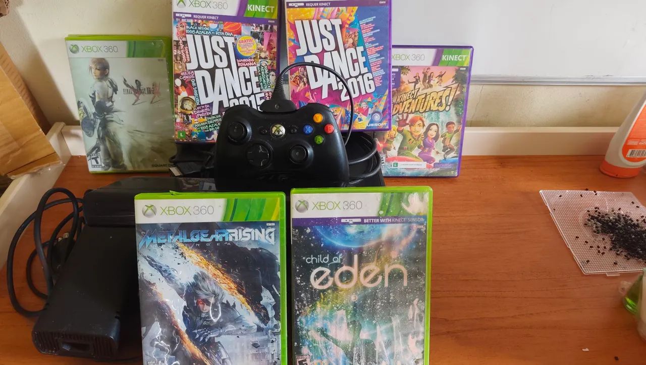 Xbox 360 com Kinect  - Foto 2