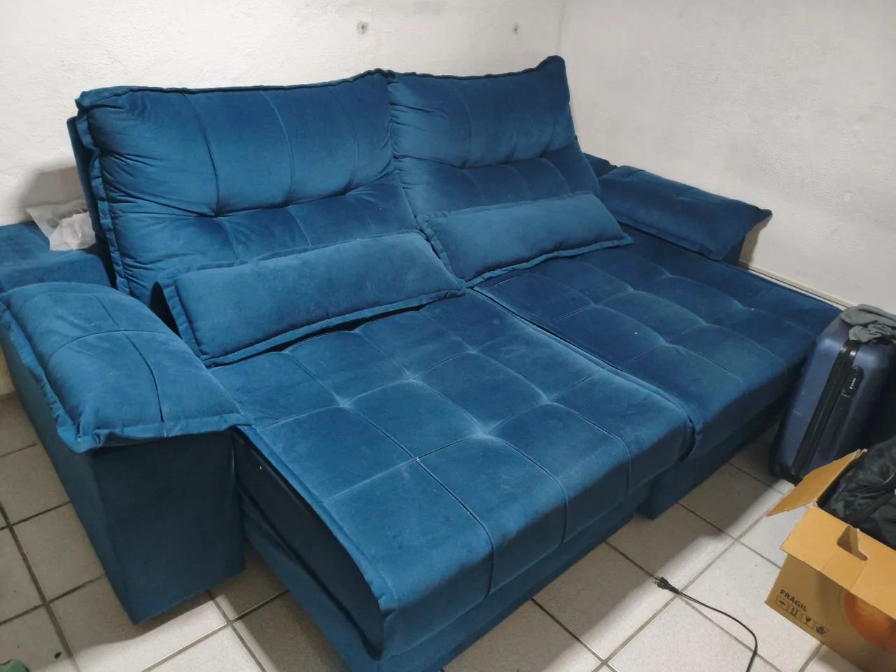 Vendo sofá retrátil colosso