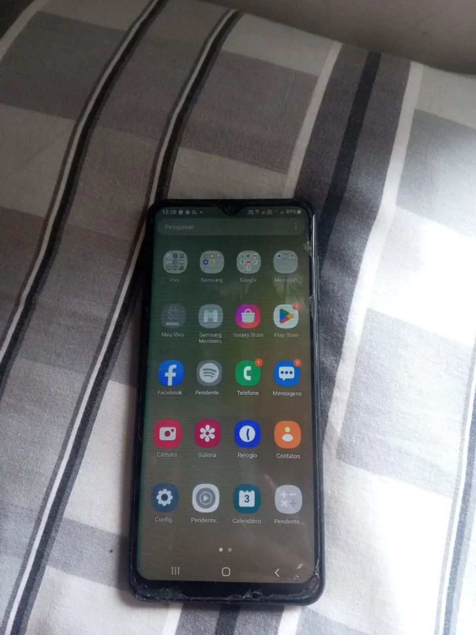Vendo samsung a12 funcionando perfeitamente  - Foto 2