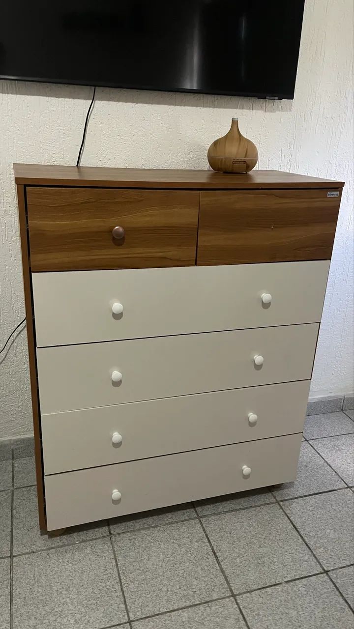 Gaveteiro 6 lugares