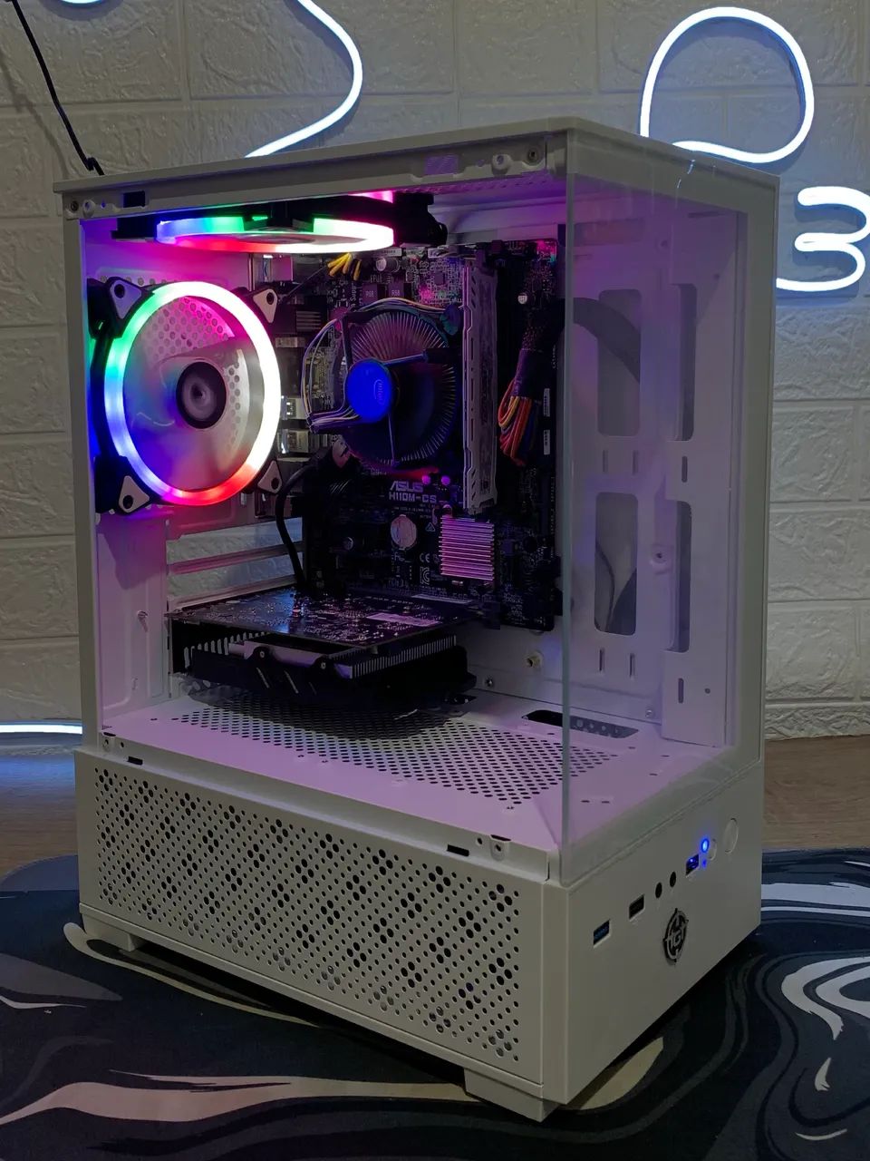 PC GAMER COM PLACA DE VÍDEO SSD E GARANTIA  - Foto 3
