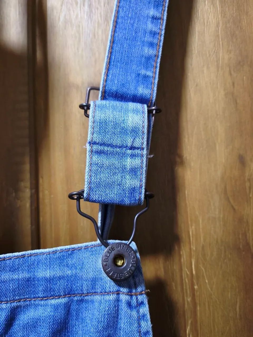 Macacão jeans  - Foto 4