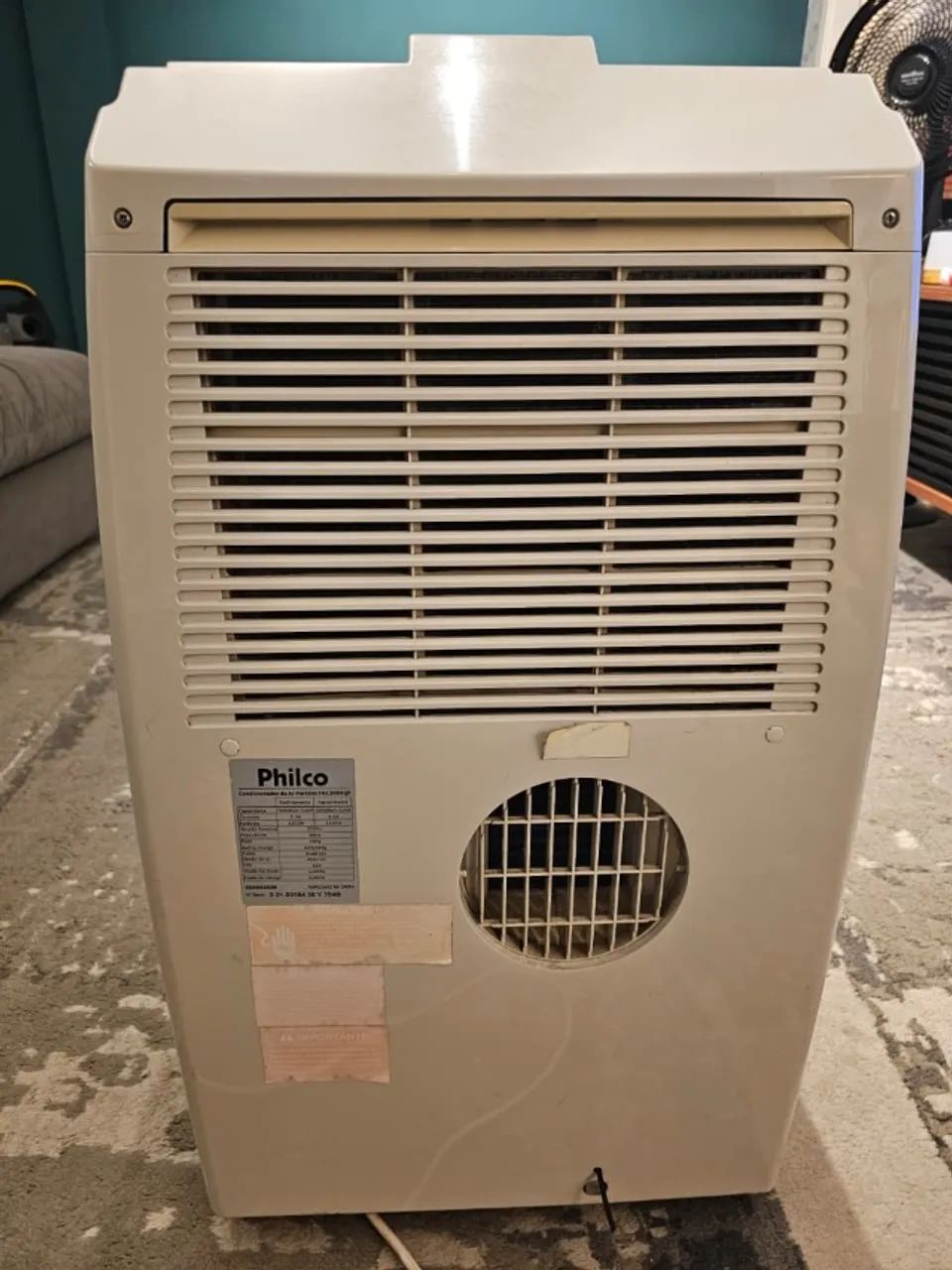 Ar Condicionado Portátil Philco PH13000QF 13.000 BTUs - Quente/Frio - Foto 5