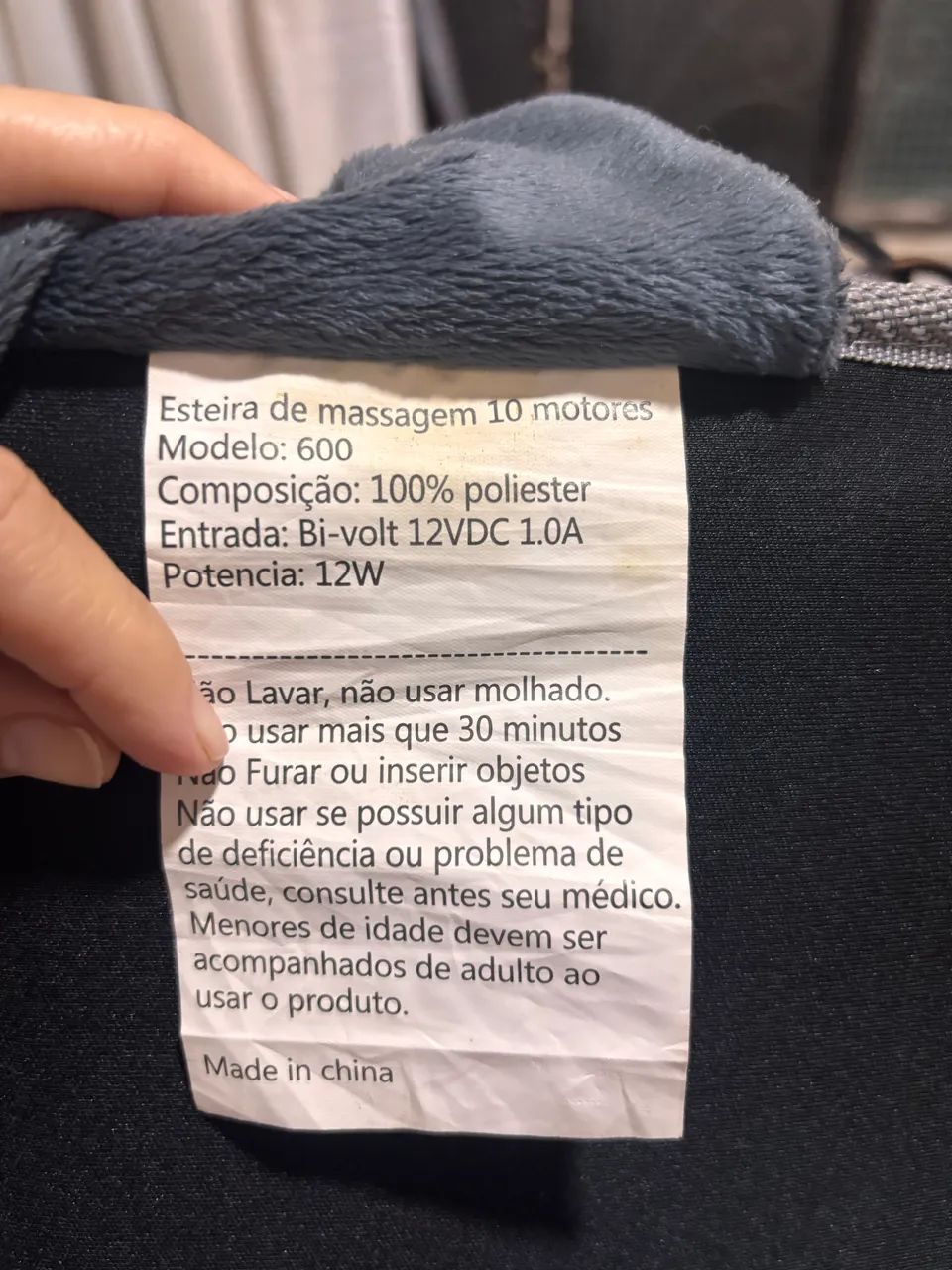 Esteira massagem  - Foto 4