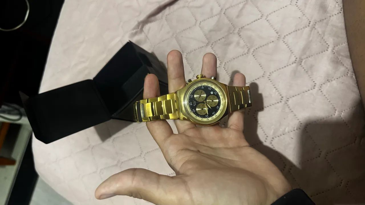 swatch cara preta  - Foto 3
