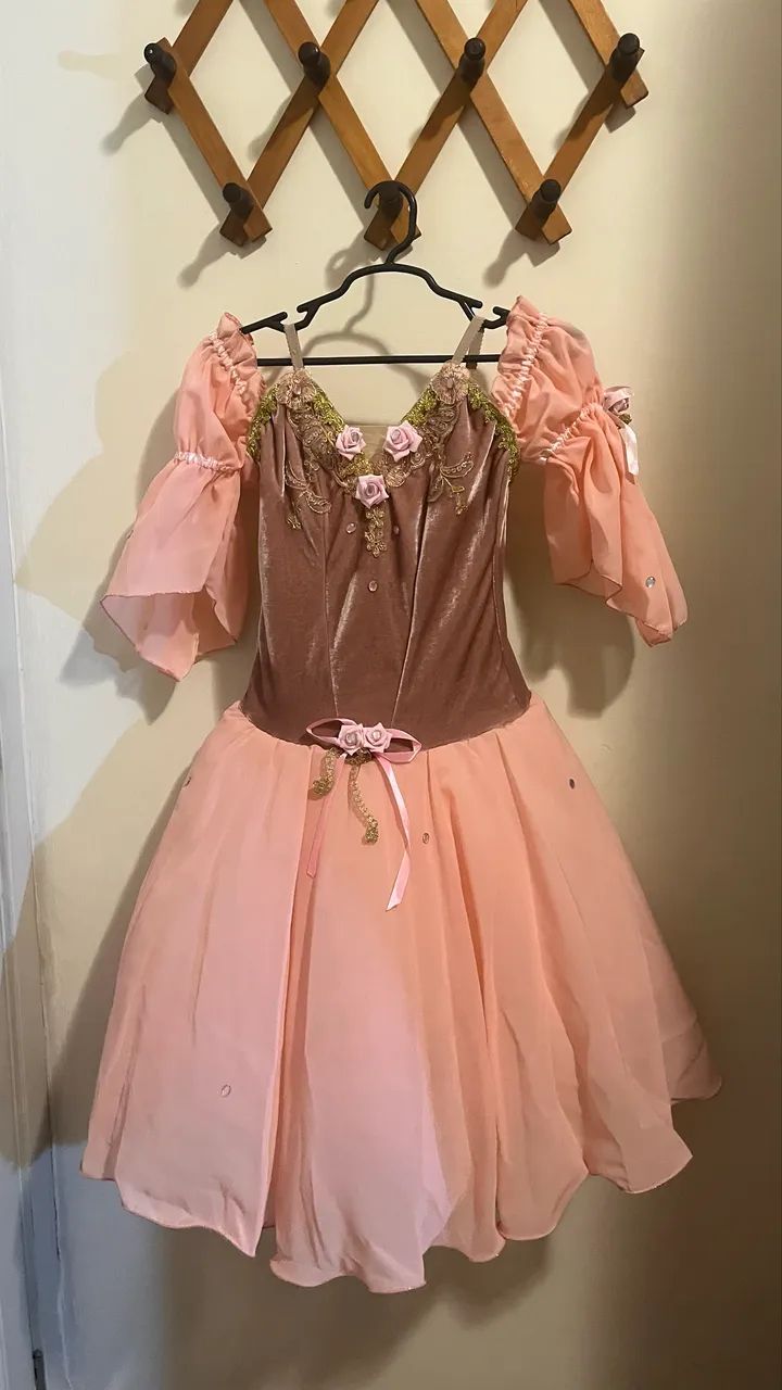 Figurino de ballet PP