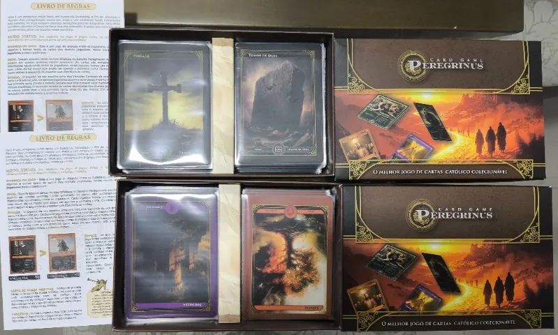 Faith Battle TCG  e Peregrinus Cardgame - Foto 2