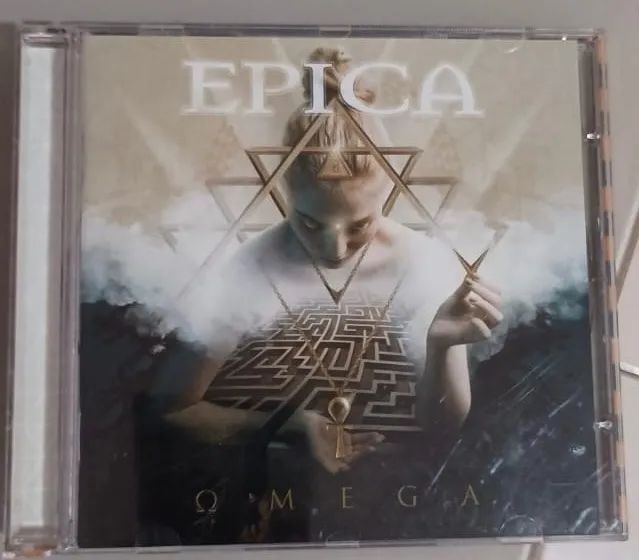 CD COM POSTER  EPICA - OMEGA