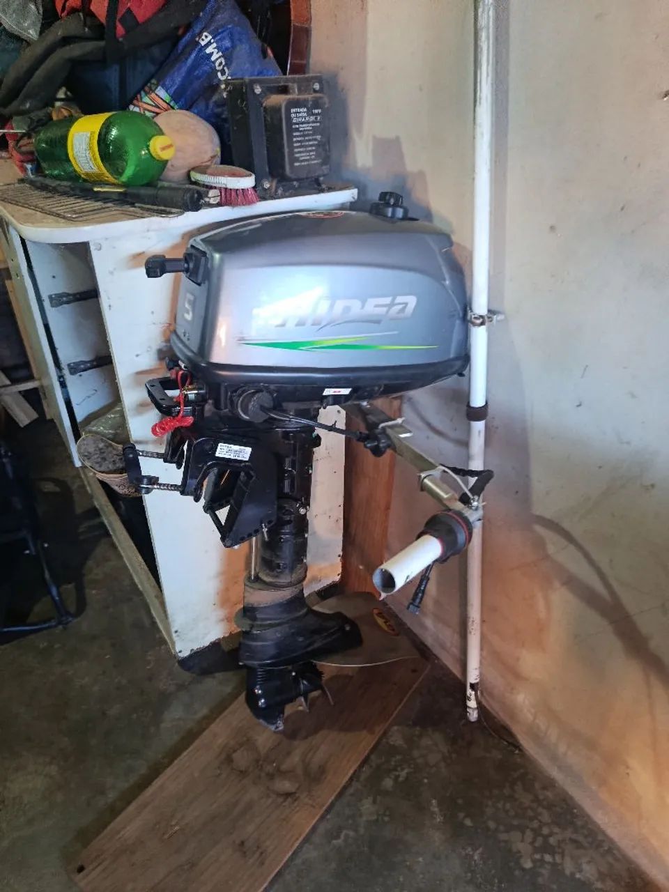 Motor Hidea 5 Hp 