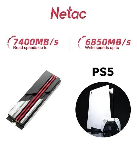SSD NETAC 2TB - PS5 - Foto 3