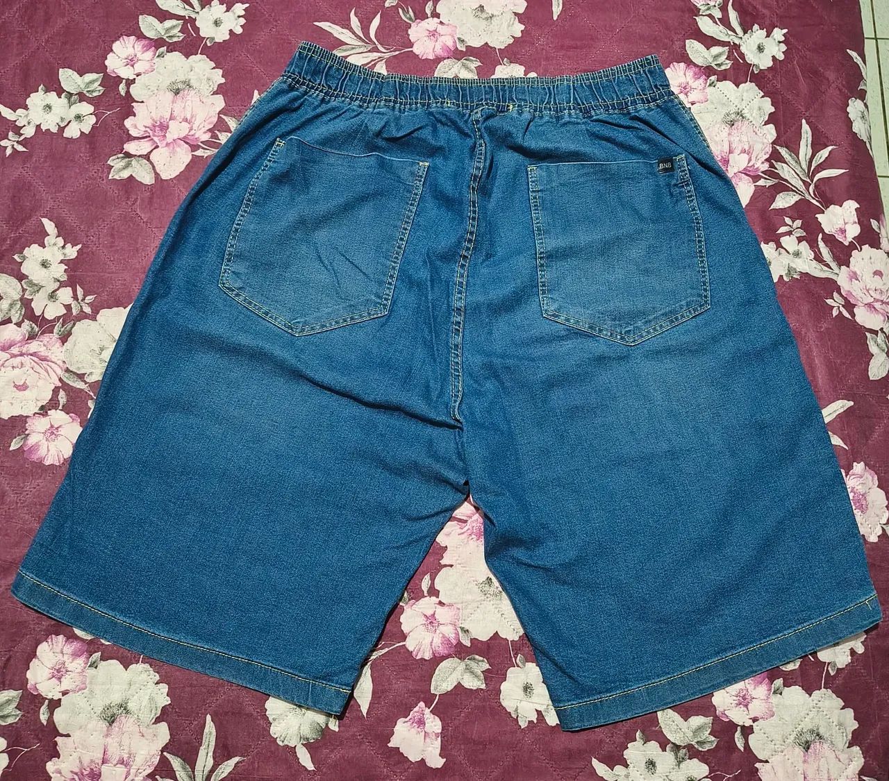 Bermuda Jeans Masculina Tam.G3 - Foto 2