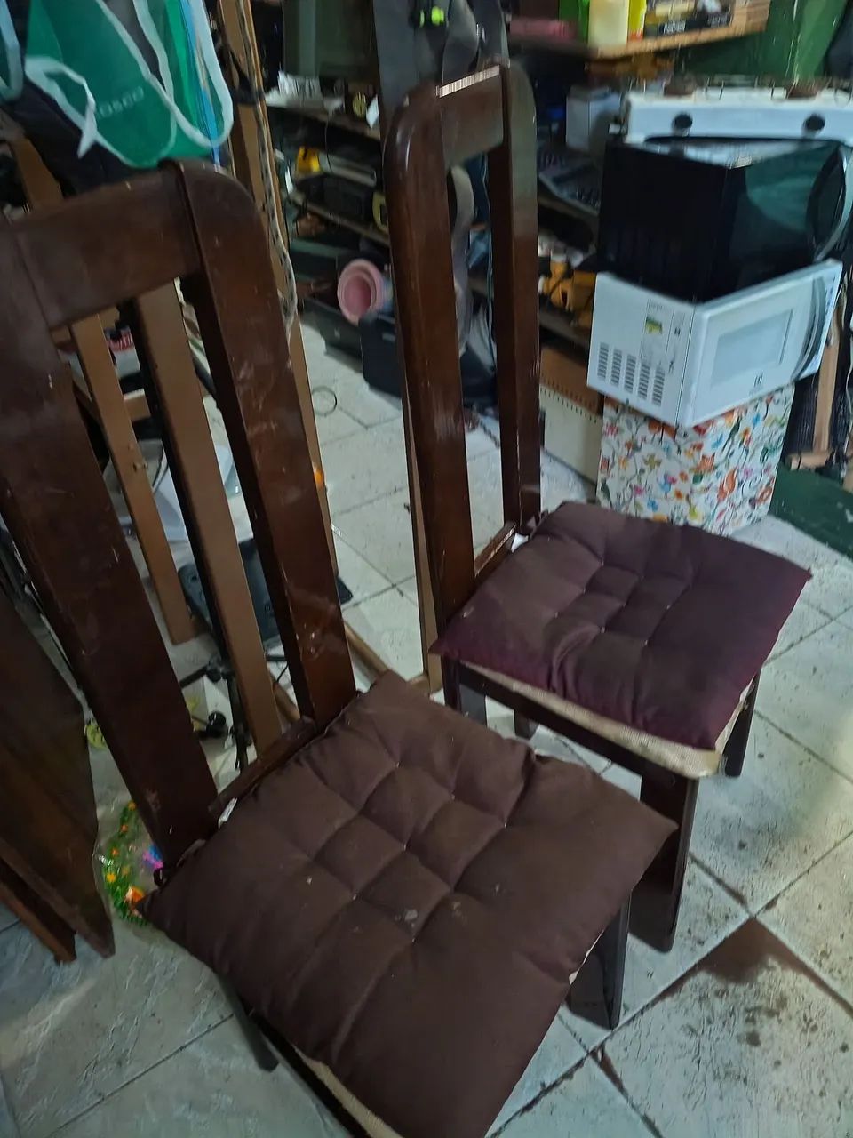 Cadeira diferenciada 50$ cada  - Foto 2
