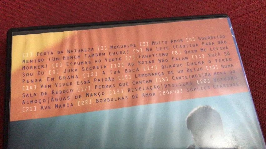 Dvd Fagner Coleção Estrelas do Brasil - Foto 3