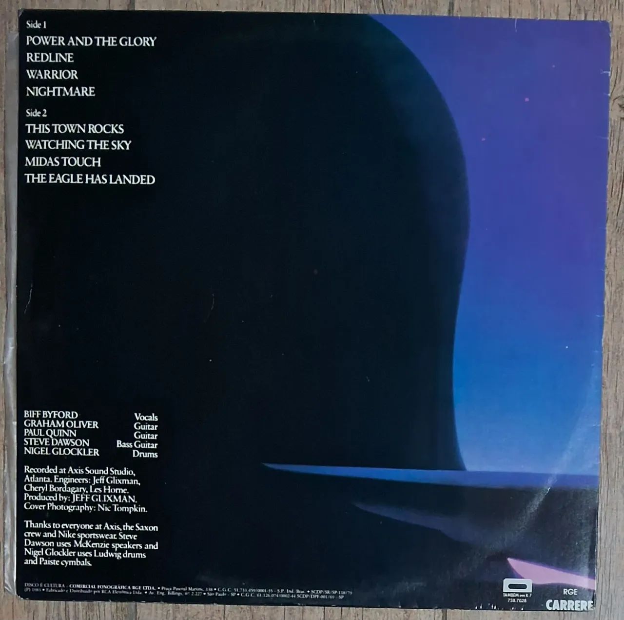 Disco de Vinil Saxon - Power&The Glory - Foto 2