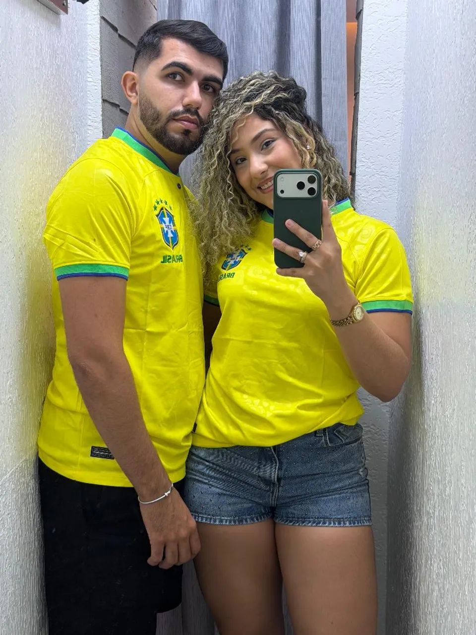Kit casal da seleção brasileira  - Foto 2