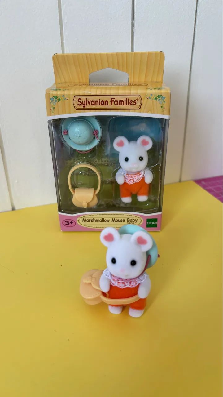 Sylvanian com chapéu e mochila  - Foto 3