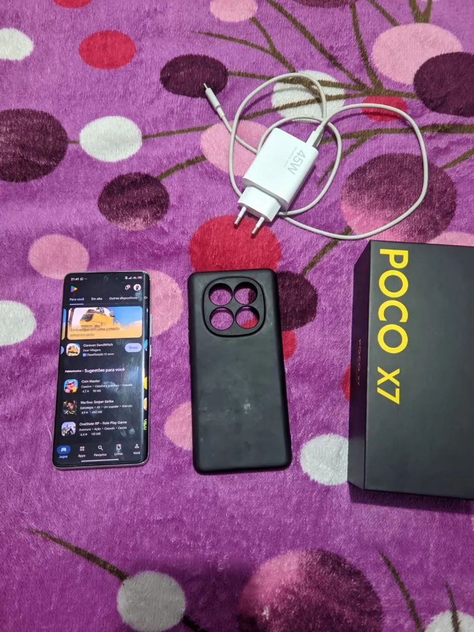 Xiaome poco x7 