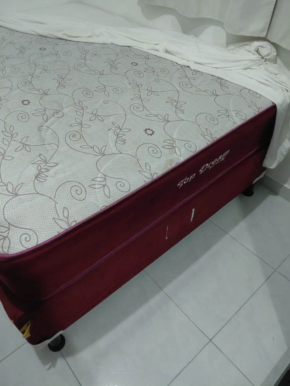 Cama de Casal Usada. - Foto 2