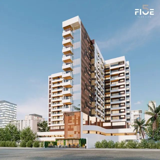 Edifício FIVE Beira-Mar Ponta Verde - R$ 300 Mil Abaixo - Foto 5