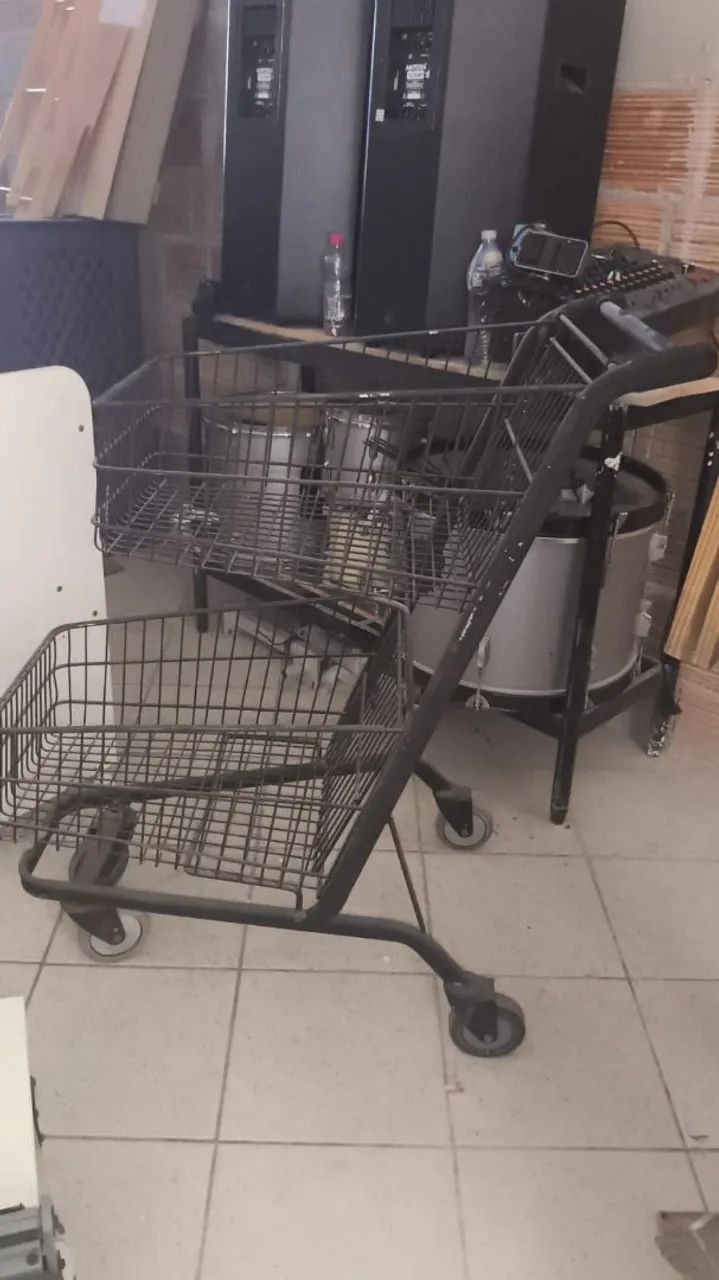 Carrinho de supermercado - Foto 2