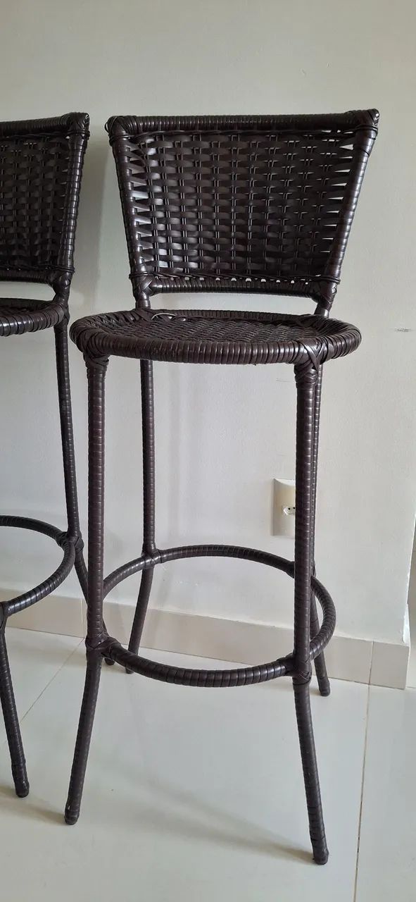 Banquetas alta de fibra duráveis  - Foto 3