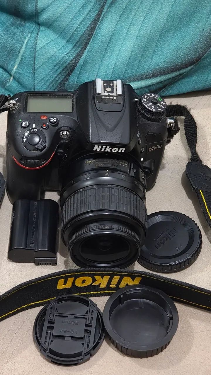Câmera DSLR Nikon D7200