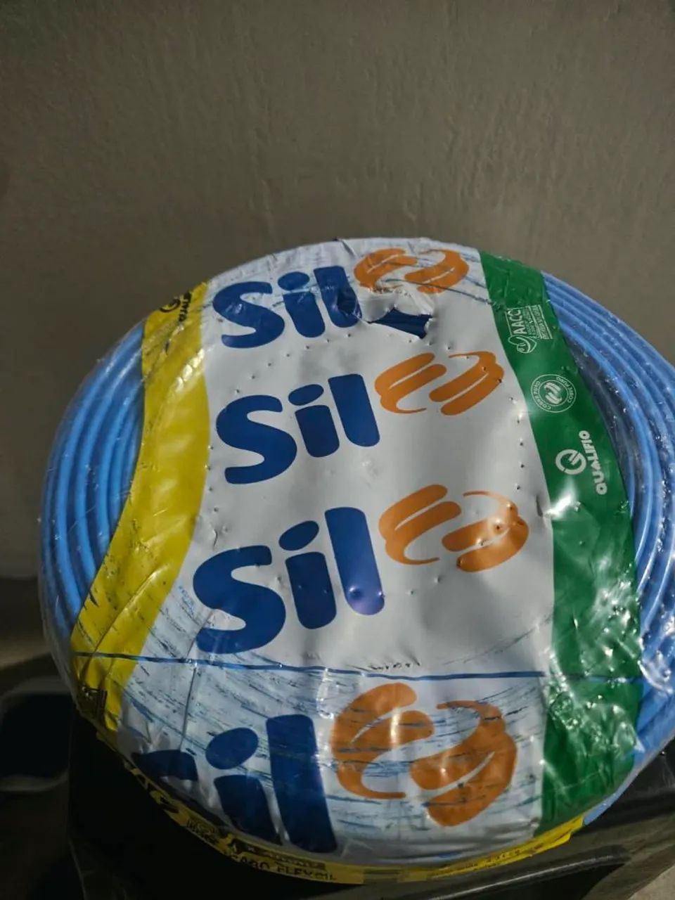 Fio 4mm² Sil