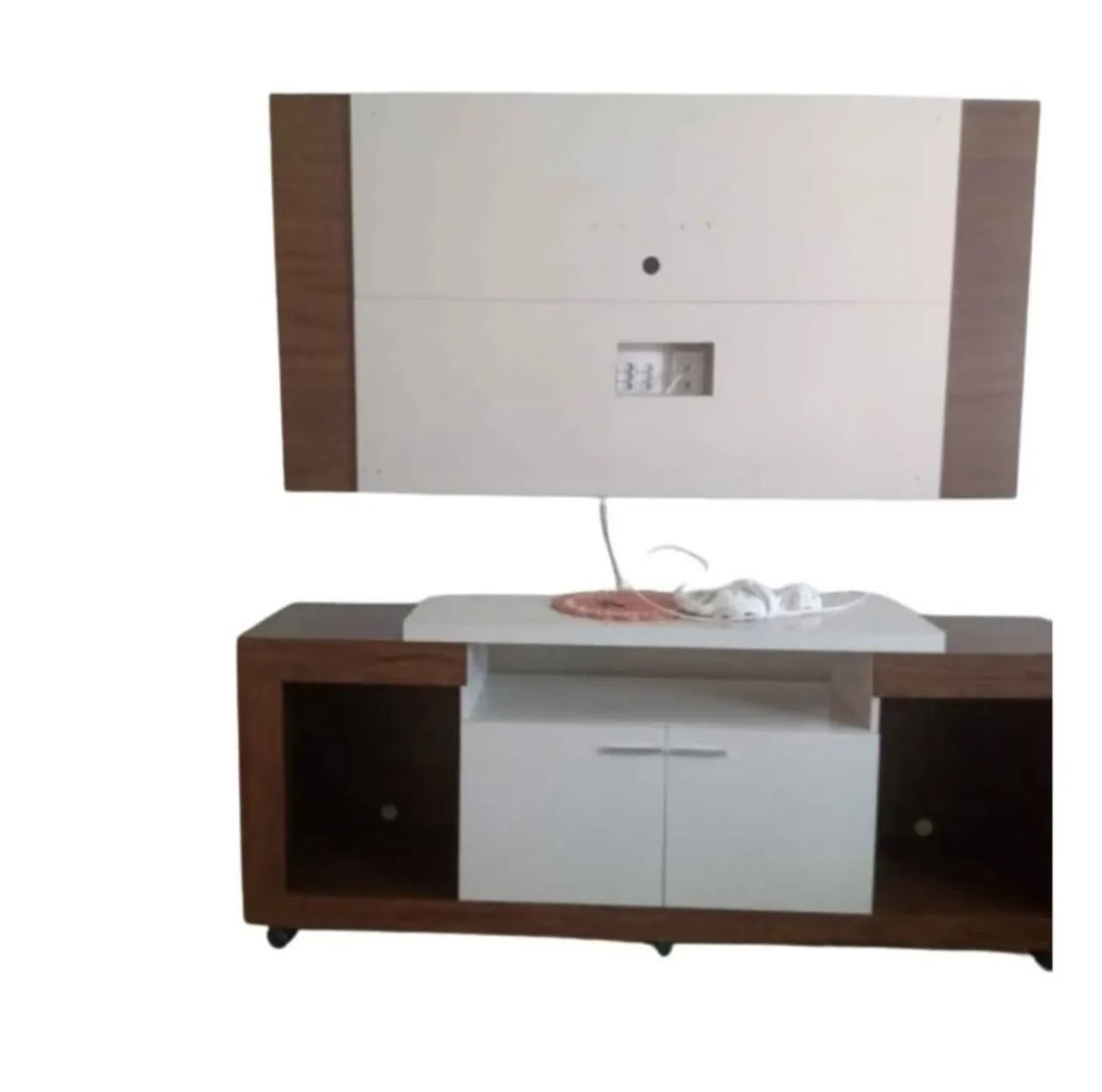 Kit painel + rack para sala e tv