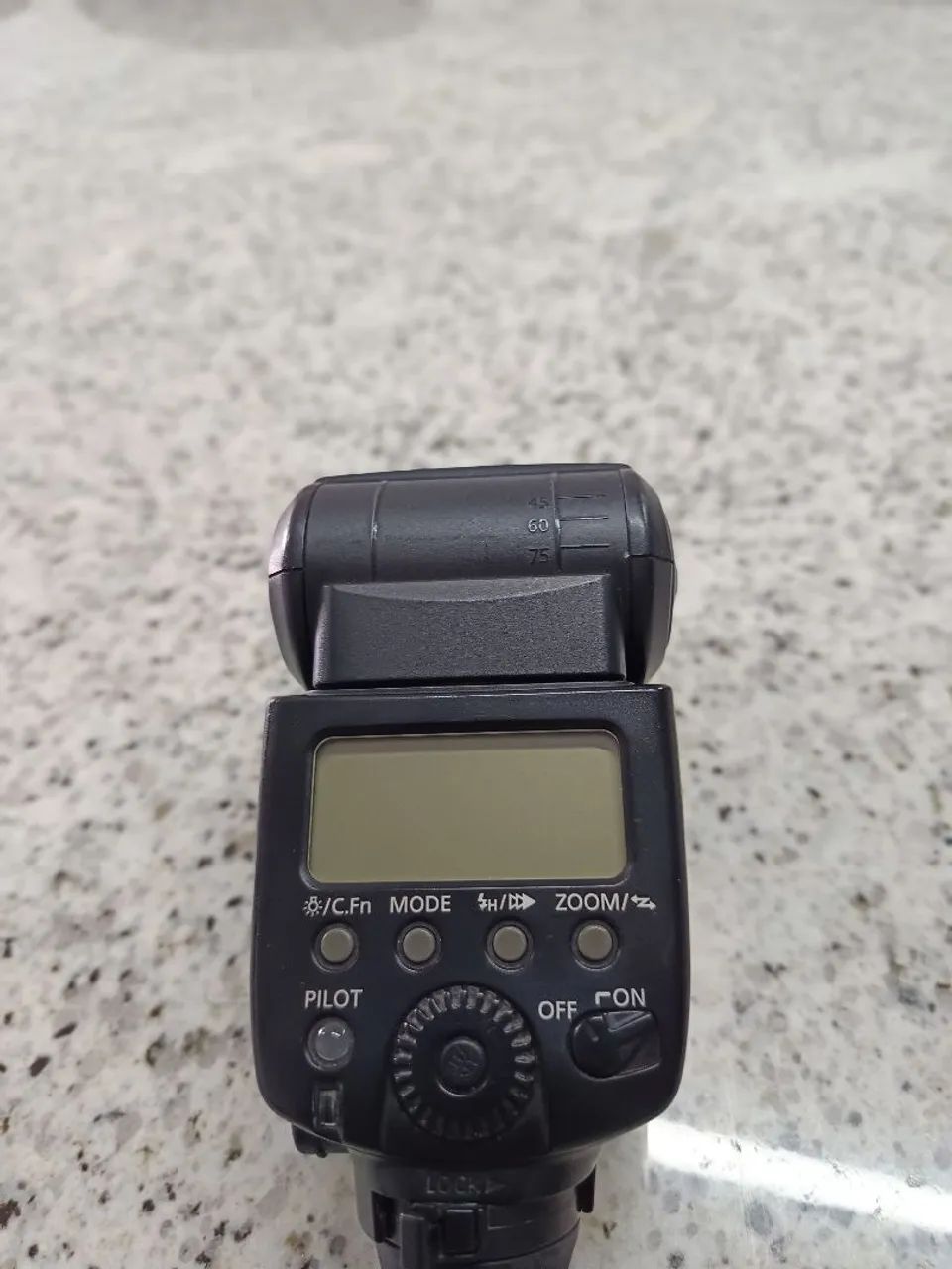 Flash canon EX II - Foto 4
