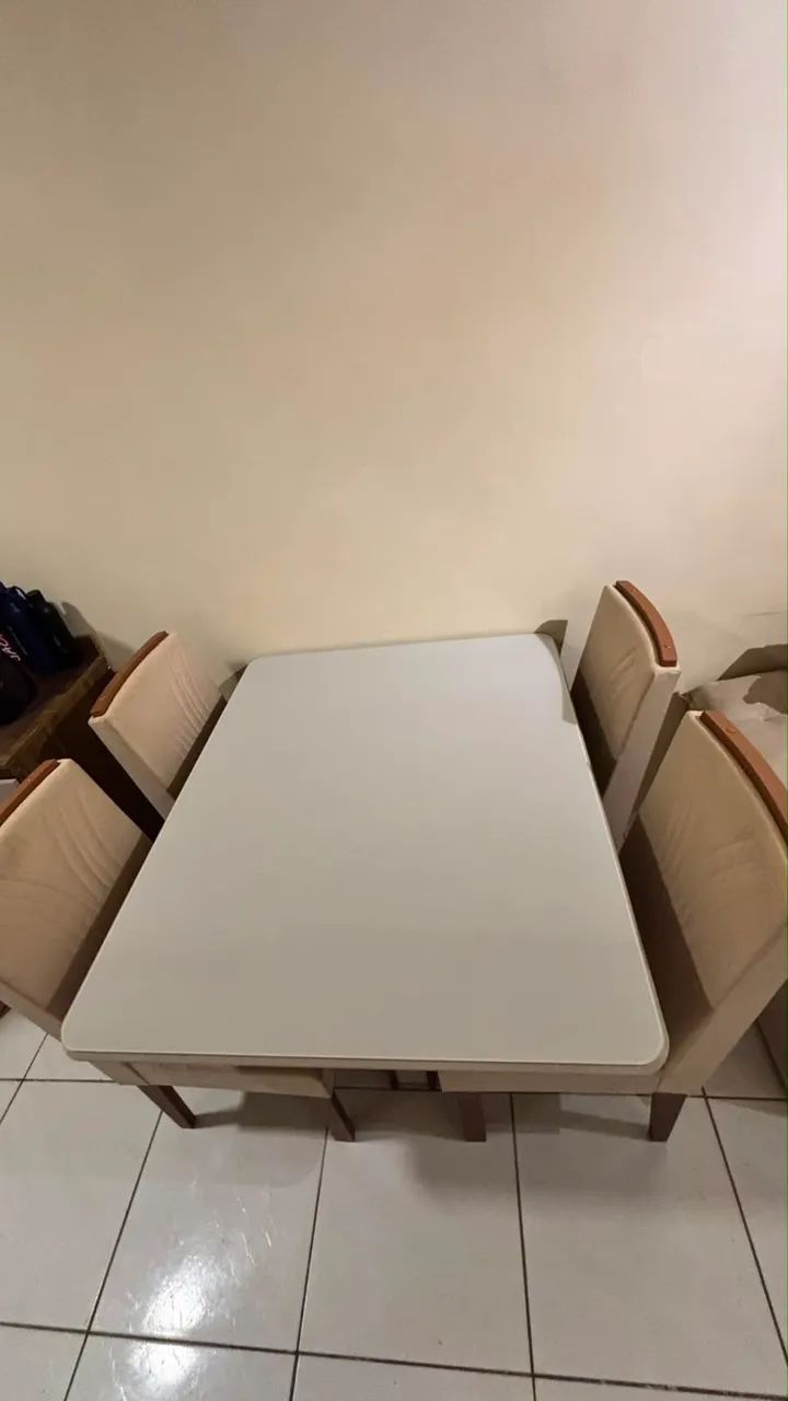 MESA DE JANTAR 4 CADEIRAS - Foto 5