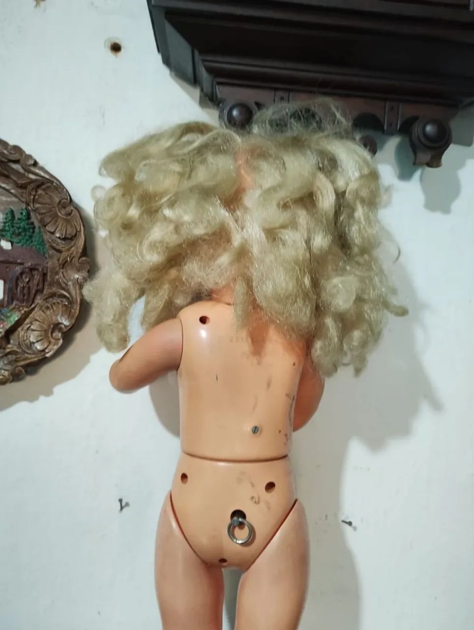 Boneca antiga  - Foto 4