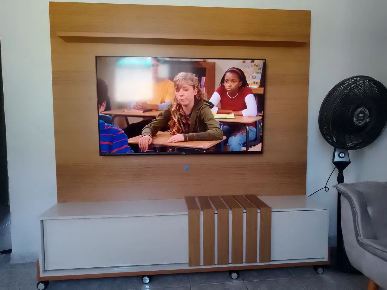 Painel de tv  - Foto 3