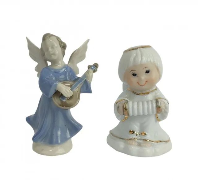 Porcelada miniatura anjo tipo Lladrò
