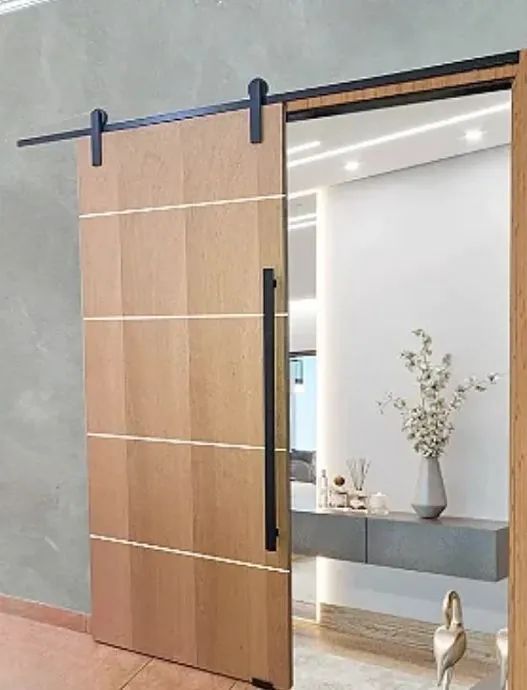 Transforme seu ambiente com portas de correr modernas e elegantes! ? - Foto 4