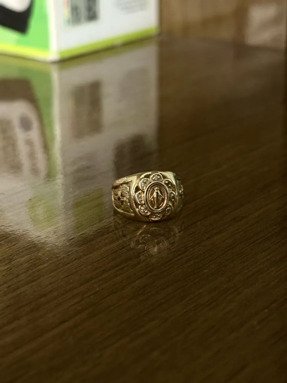 Anel de ouro 18k  - Foto 2